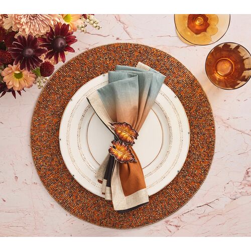 S/4 Autumn Rush Placemats 4 S/4 Autumn Rush Placemats