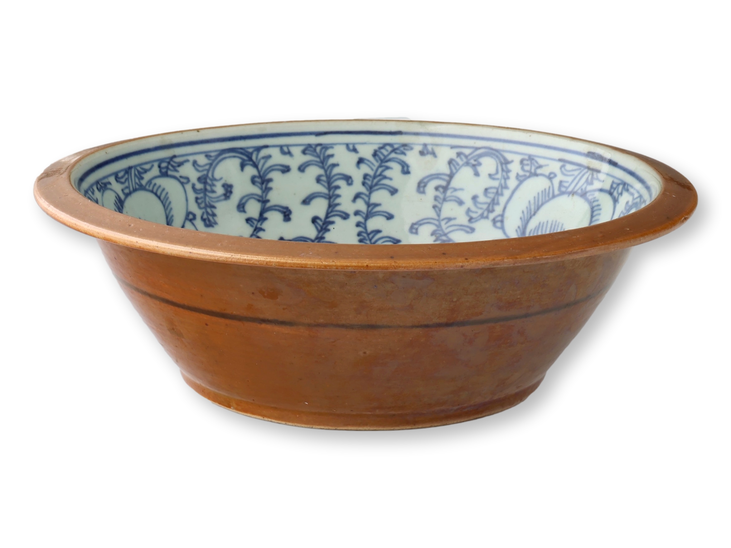 19thC Chinese Qing Dynasty Batavian Bowl 1 19thC Chinese Qing Dynasty Batavian Bowl