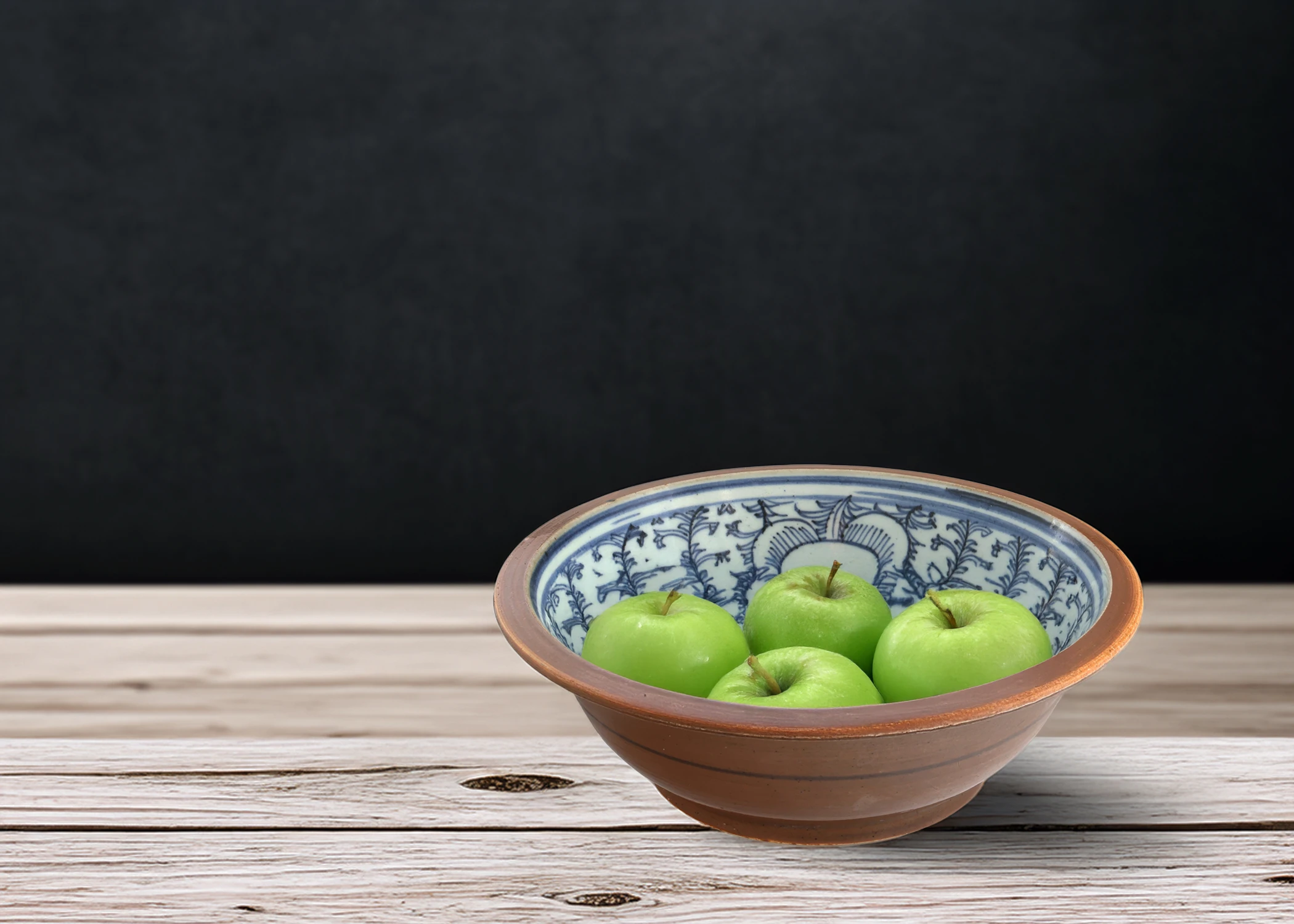 19thC Chinese Qing Dynasty Batavian Bowl 2 19thC Chinese Qing Dynasty Batavian Bowl
