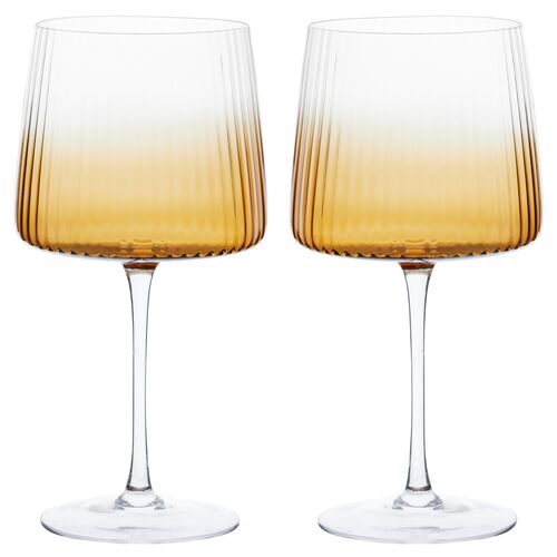 Empire Gin Glasses, Set of 2