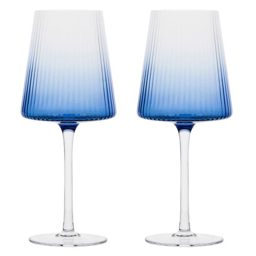 Empire Wine Glasses, Set of 2