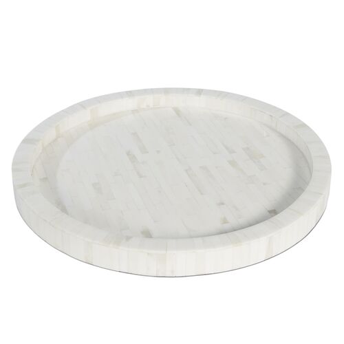 Capri Bone Tray, Natural 1 Capri Bone Tray, Natural