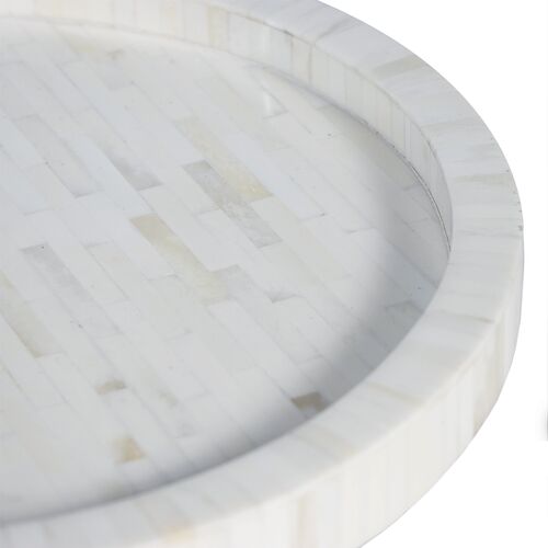 Capri Bone Tray, Natural 2 Capri Bone Tray, Natural