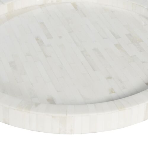 Capri Bone Tray, Natural 3 Capri Bone Tray, Natural