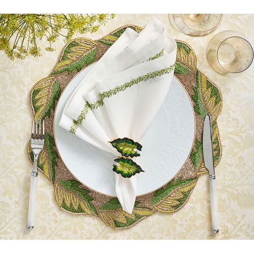 S/2 Winding Vines Placemats 2 S/2 Winding Vines Placemats