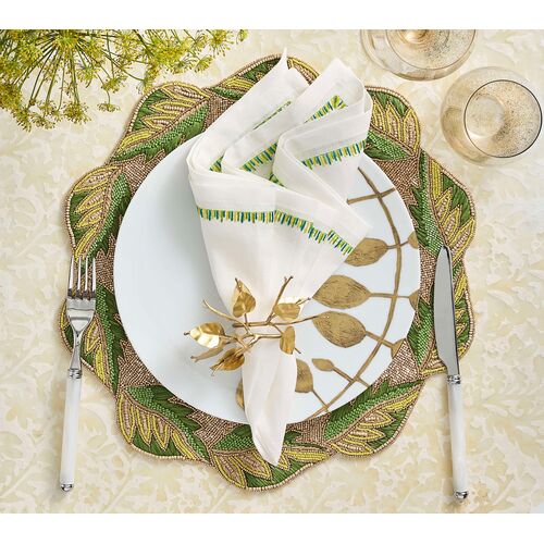 S/2 Winding Vines Placemats 4 S/2 Winding Vines Placemats