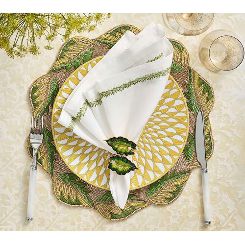 S/2 Winding Vines Placemats 5 S/2 Winding Vines Placemats