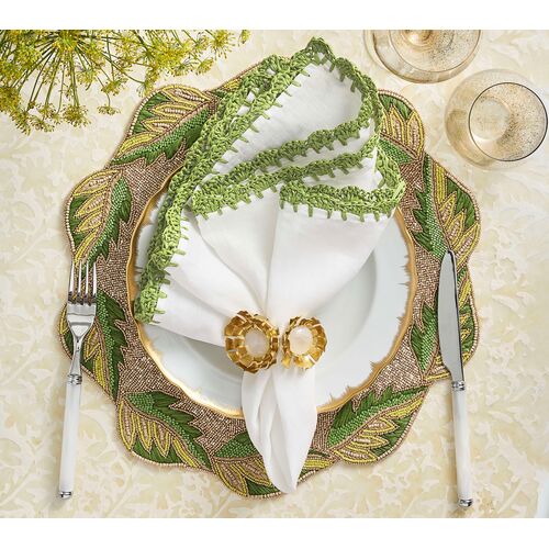 S/2 Winding Vines Placemats 6 S/2 Winding Vines Placemats