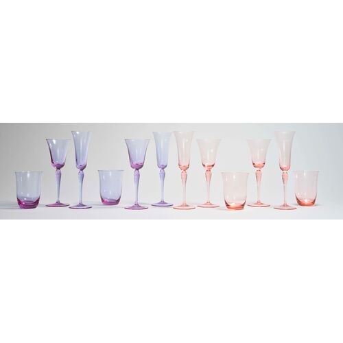S/4 Ophelia Wine Glasses 10 S/4 Ophelia Wine Glasses