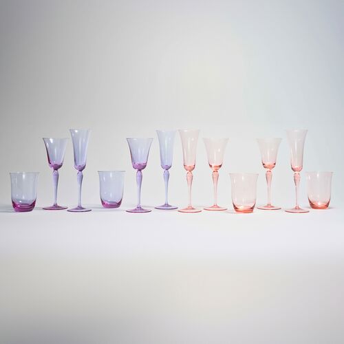 S/4 Ophelia Wine Glasses 11 S/4 Ophelia Wine Glasses