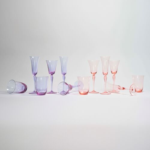S/4 Ophelia Wine Glasses 12 S/4 Ophelia Wine Glasses