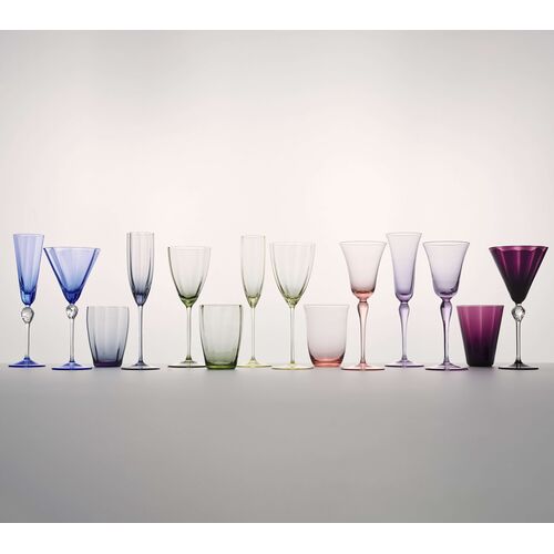 S/4 Ophelia Wine Glasses 2 S/4 Ophelia Wine Glasses