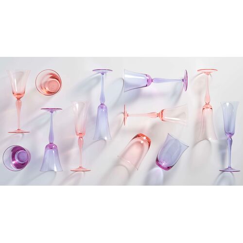 S/4 Ophelia Wine Glasses 7 S/4 Ophelia Wine Glasses