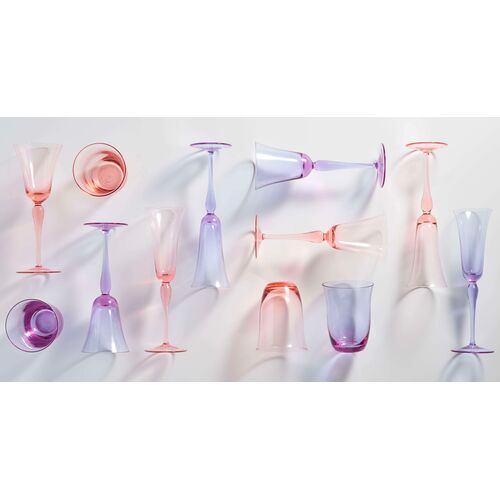 S/4 Ophelia Wine Glasses 8 S/4 Ophelia Wine Glasses