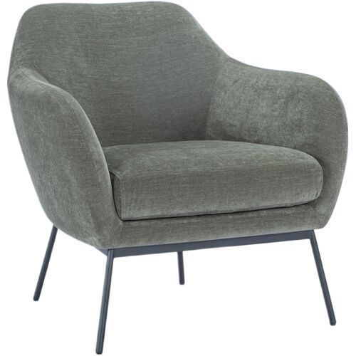 Casey Chenille Velvet Accent Chair 1 Casey Chenille Velvet Accent Chair