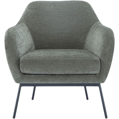 Casey Chenille Velvet Accent Chair 2 Casey Chenille Velvet Accent Chair