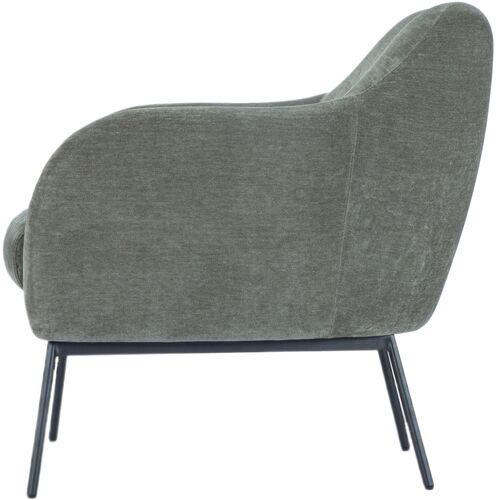Casey Chenille Velvet Accent Chair 3 Casey Chenille Velvet Accent Chair