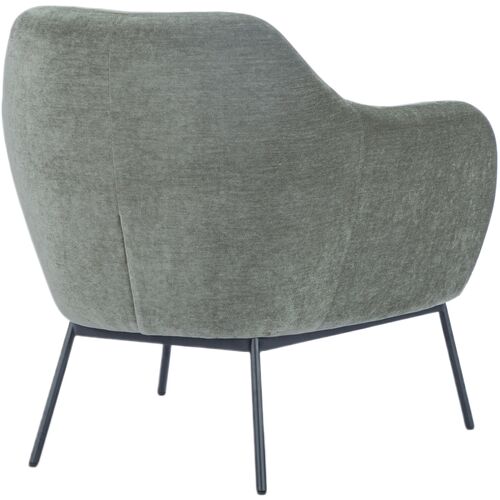 Casey Chenille Velvet Accent Chair 4 Casey Chenille Velvet Accent Chair