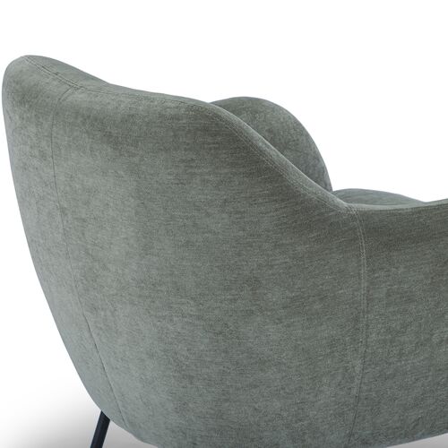 Casey Chenille Velvet Accent Chair 6 Casey Chenille Velvet Accent Chair