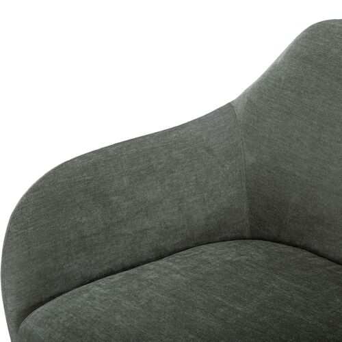 Casey Chenille Velvet Accent Chair 7 Casey Chenille Velvet Accent Chair