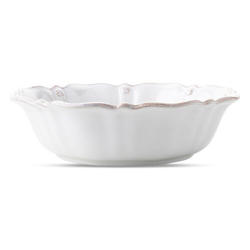 Berry & Thread Whitewash 10" Serving Bowl 1 Berry & Thread Whitewash 10" Serving Bowl