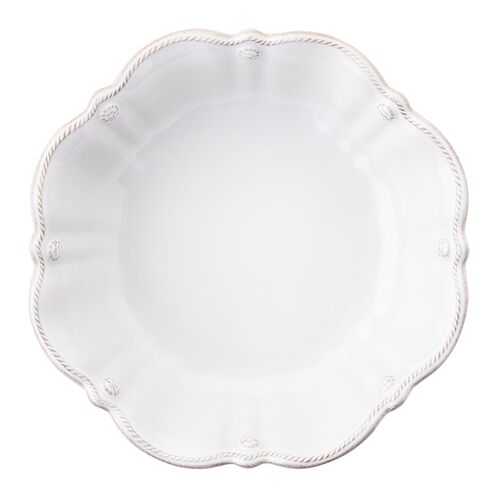 Berry & Thread Whitewash 10" Serving Bowl 2 Berry & Thread Whitewash 10" Serving Bowl