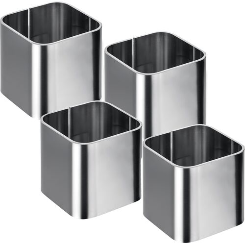 S/4 Stile Napkin Holder, Stainless Steel 1 S/4 Stile Napkin Holder, Stainless Steel
