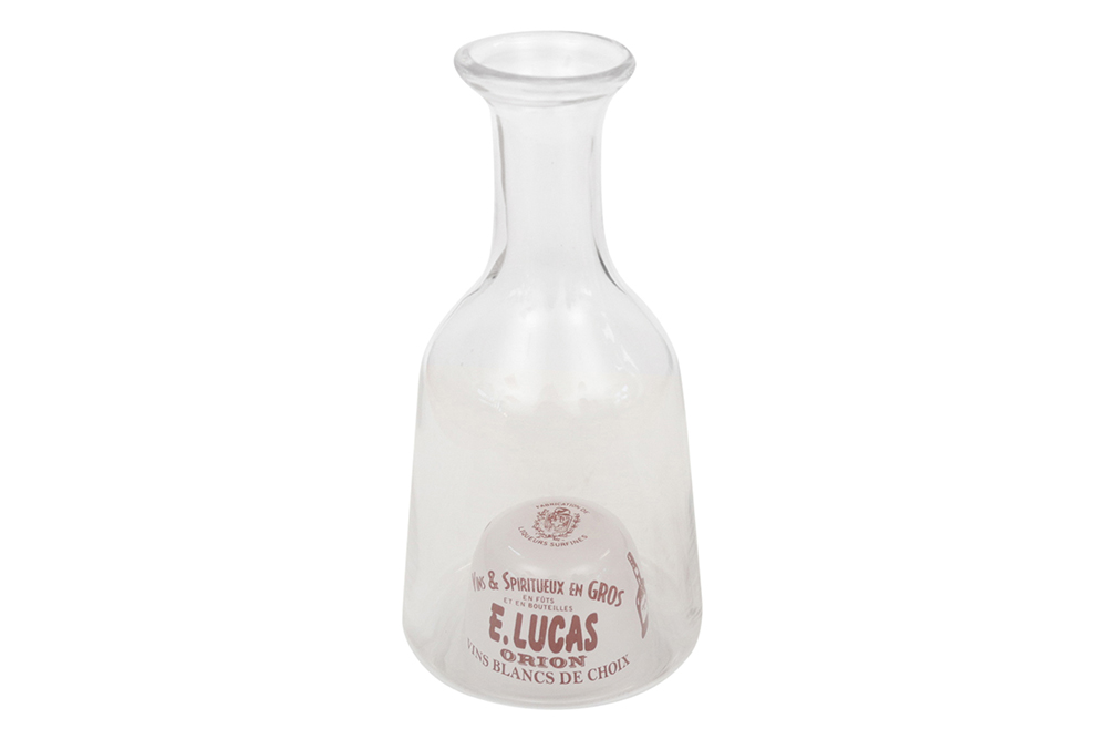 French Bistro Glass Carafe