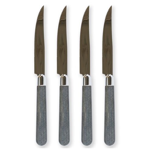 S/4 Albero Steak Knives 1 S/4 Albero Steak Knives