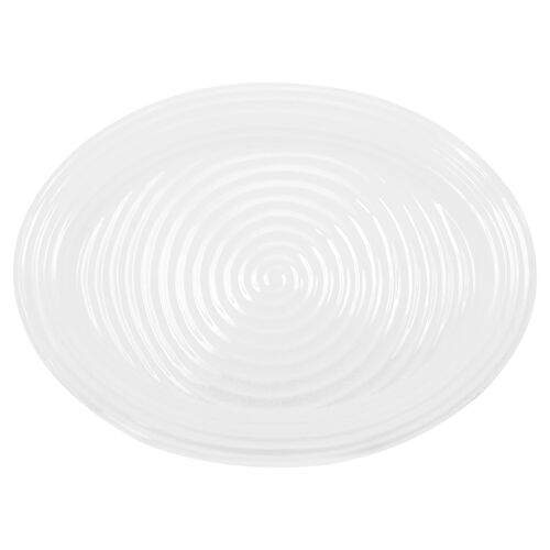 Sophie Conran Turkey Platter, White 1 Sophie Conran Turkey Platter, White