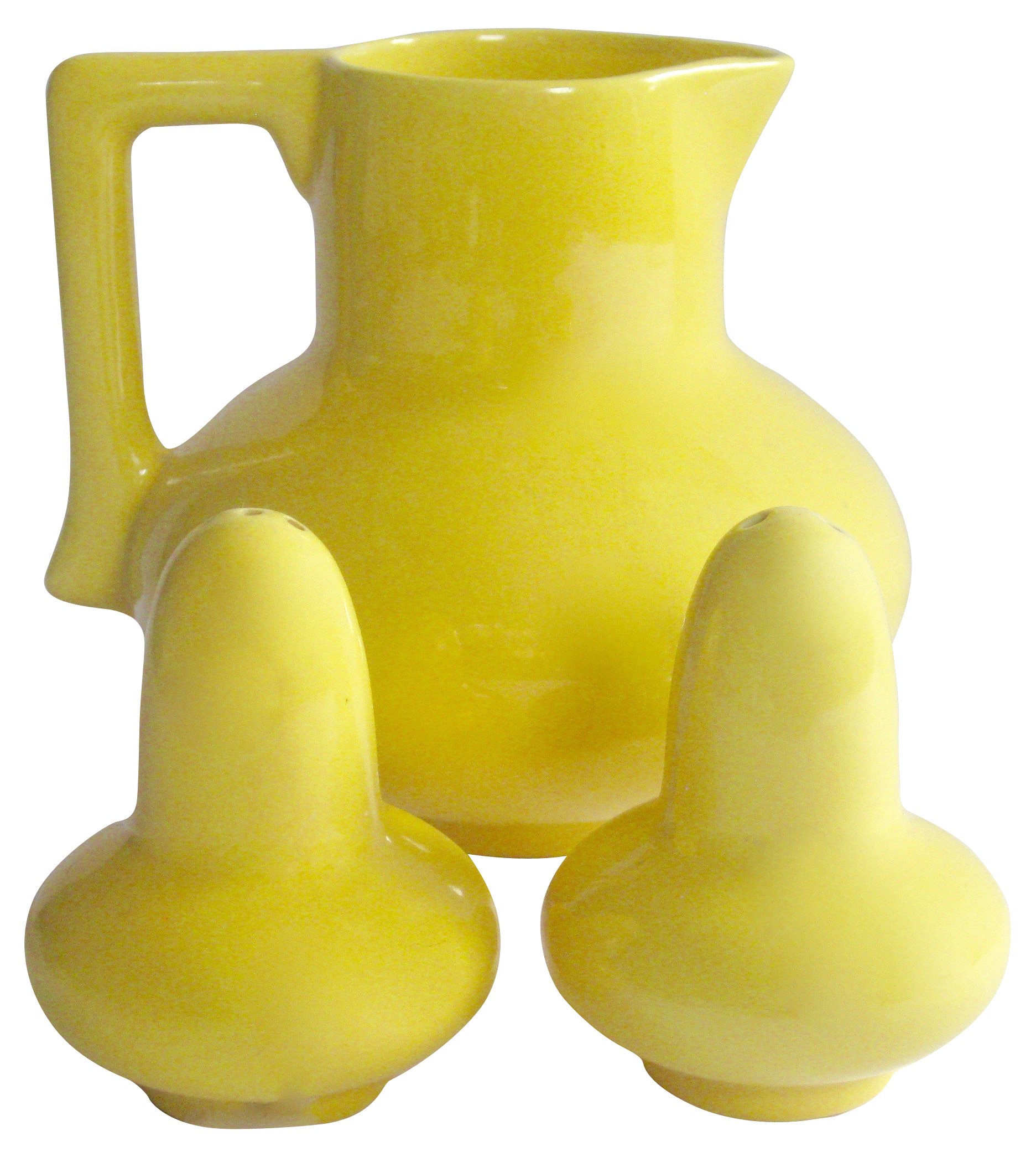 1930s Gladding McBean Pottery, 3 Pcs