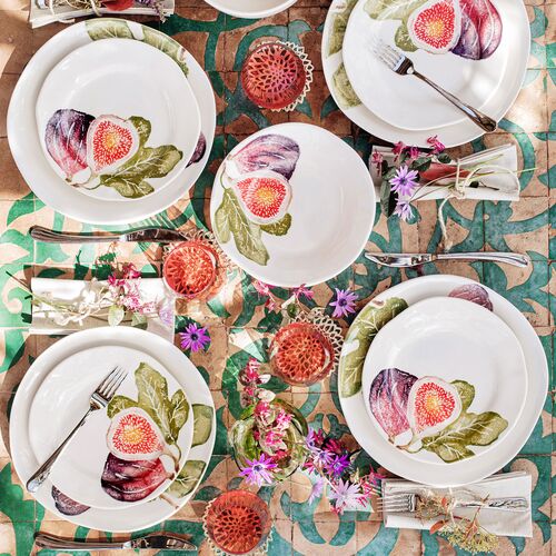 Fico Dinner Plate, Multicolor 3 Fico Dinner Plate, Multicolor