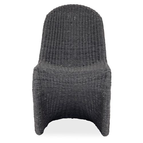 Paulina Outdoor Dining Chair, Vintage Coal 3 Paulina Outdoor Dining Chair, Vintage Coal