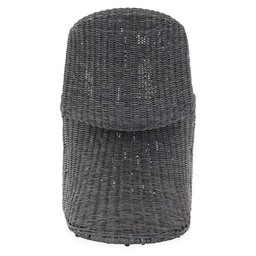 Paulina Outdoor Dining Chair, Vintage Coal 4 Paulina Outdoor Dining Chair, Vintage Coal
