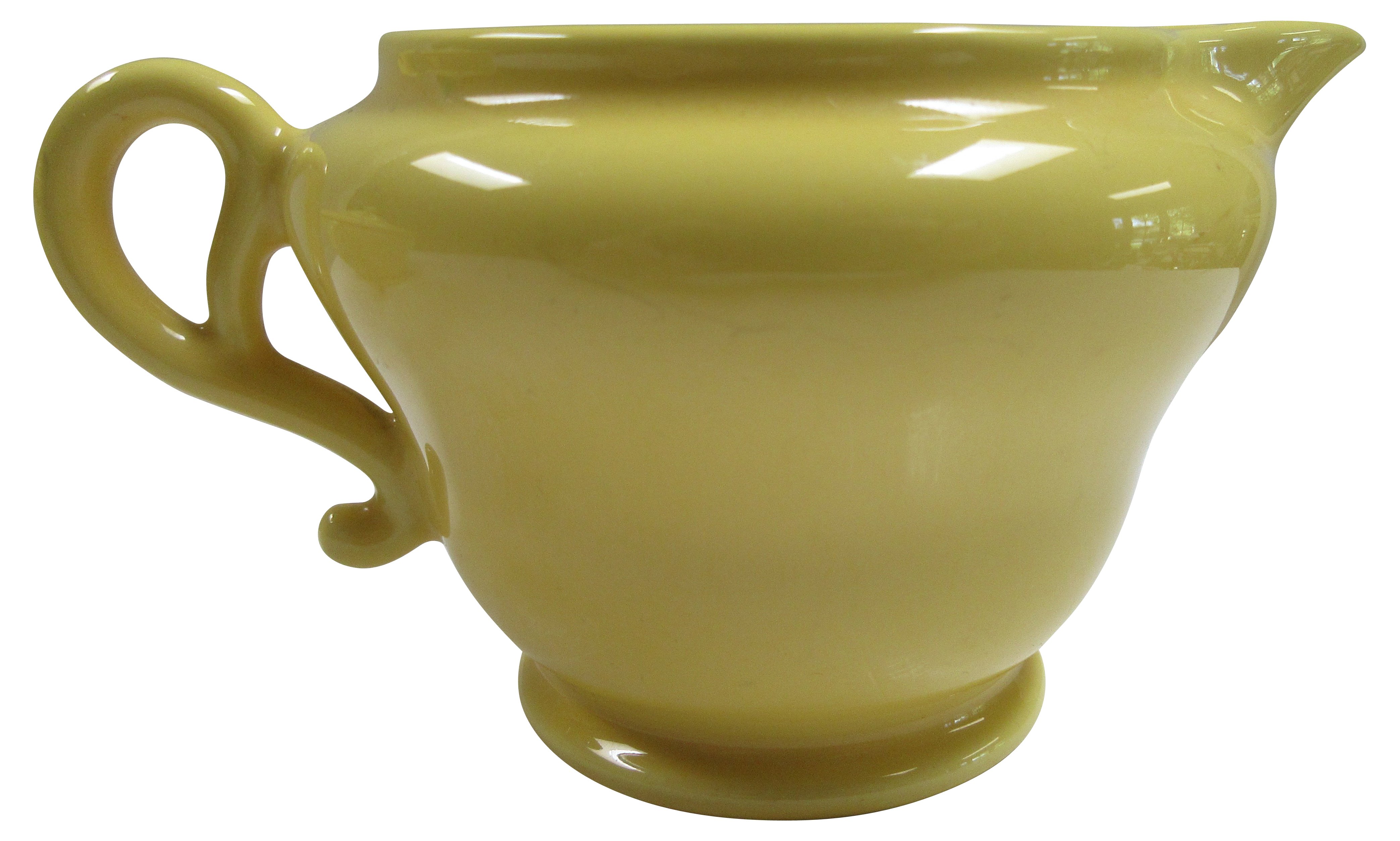 1930s California Pottery Sugar & Creamer 5 1930s California Pottery Sugar & Creamer