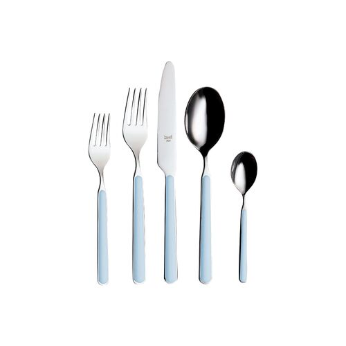 5-Pc Fantasia Place Setting, Light Blue 1 5-Pc Fantasia Place Setting, Light Blue