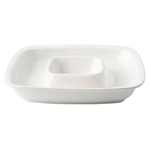 Puro Serving Dish, White 1 Puro Serving Dish, White