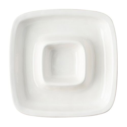 Puro Serving Dish, White 2 Puro Serving Dish, White