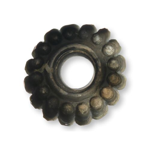 Antique Small Copper Pudding Mold 2 Antique Small Copper Pudding Mold