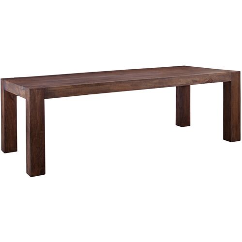 Torvi Dining Table, Antique Walnut 1 Torvi Dining Table, Antique Walnut