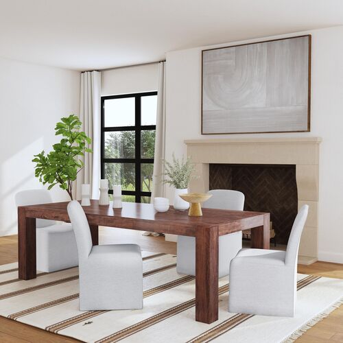 Torvi Dining Table, Antique Walnut 2 Torvi Dining Table, Antique Walnut