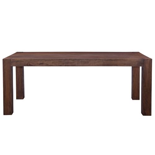 Torvi Dining Table, Antique Walnut 3 Torvi Dining Table, Antique Walnut