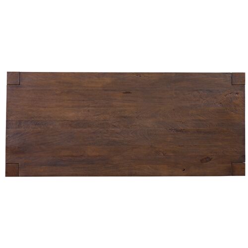 Torvi Dining Table, Antique Walnut 4 Torvi Dining Table, Antique Walnut