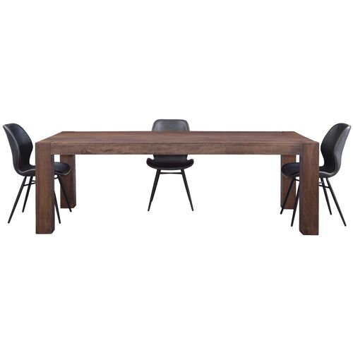 Torvi Dining Table, Antique Walnut 6 Torvi Dining Table, Antique Walnut