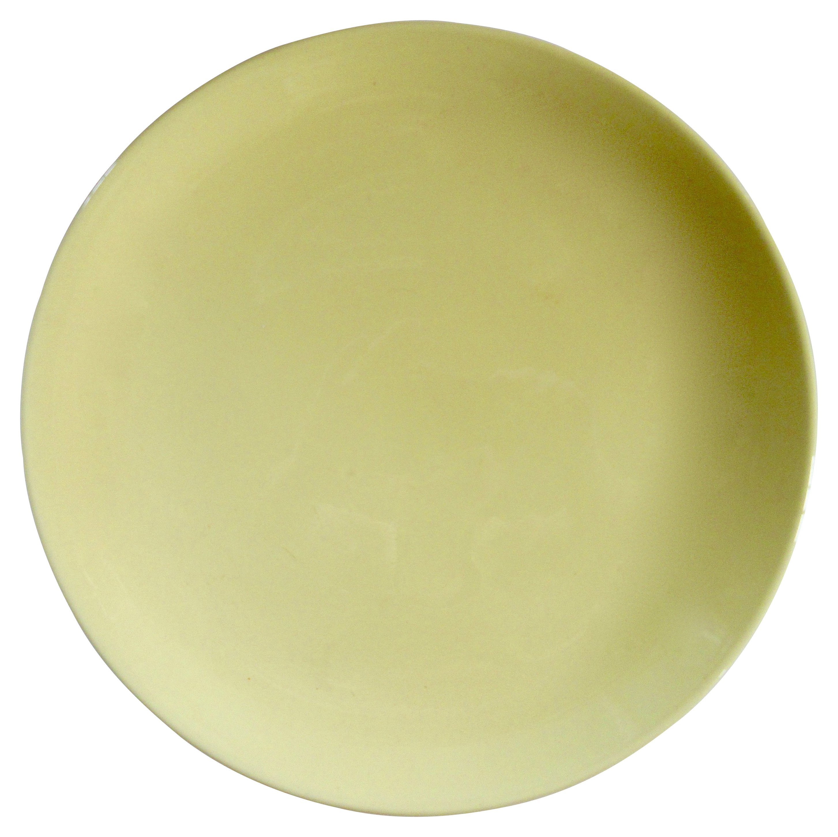1930s California Pottery Platter