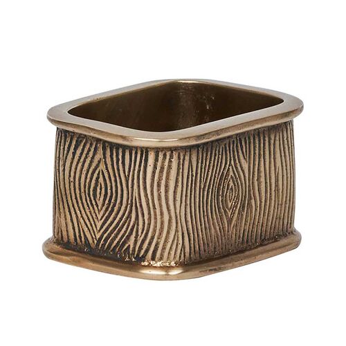 Blenheim Oak Napkin Ring 3 Blenheim Oak Napkin Ring