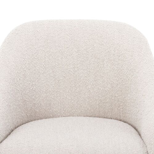 Magnolia Dining Chair, Performance Boucle 2 Magnolia Dining Chair, Performance Boucle