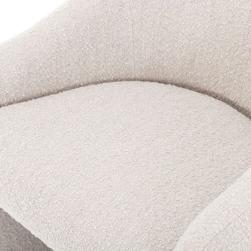 Magnolia Dining Chair, Performance Boucle 8 Magnolia Dining Chair, Performance Boucle
