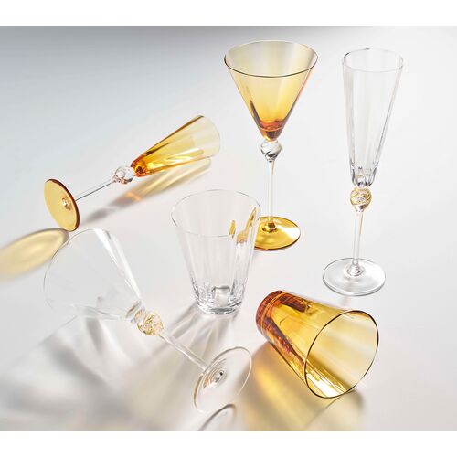 S/4 Daphne Wine Glasses 2 S/4 Daphne Wine Glasses