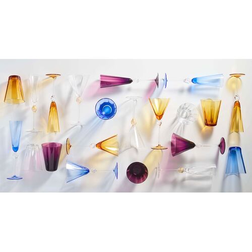 S/4 Daphne Wine Glasses 4 S/4 Daphne Wine Glasses